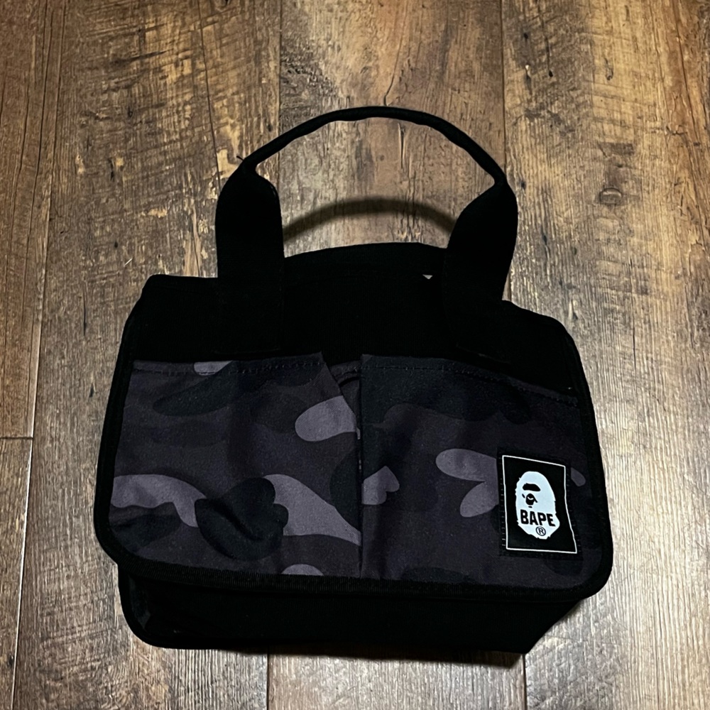 Bape tote bag